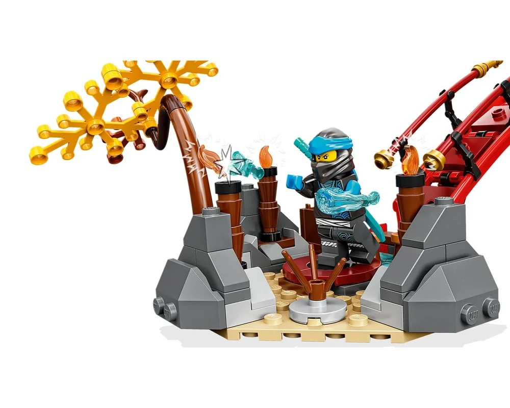 Конструктор LEGO NINJAGO 71767 1394 дет. - фото 5