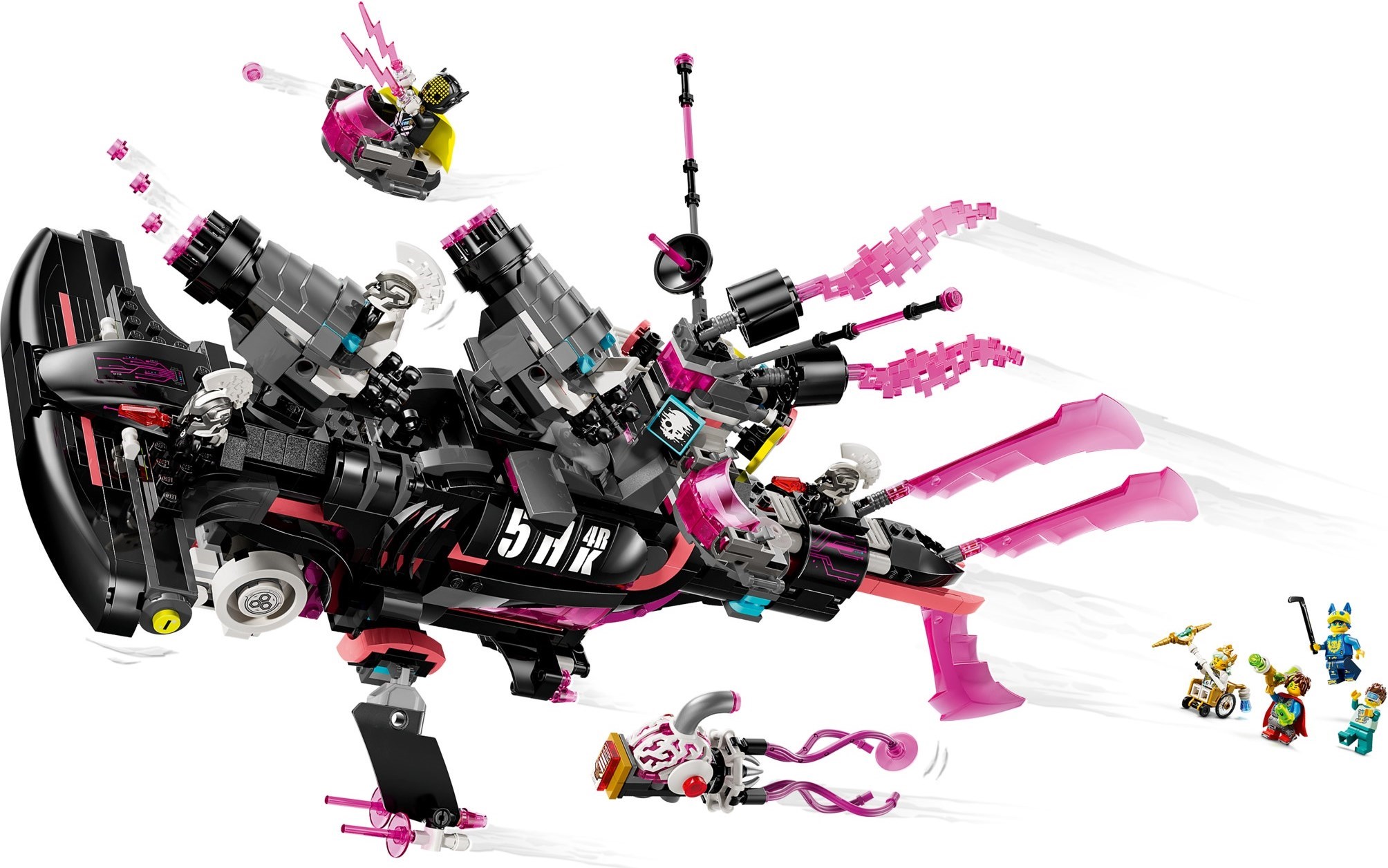 Конструктор LEGO DREAMZzz 71500 1413 дет. - фото 14