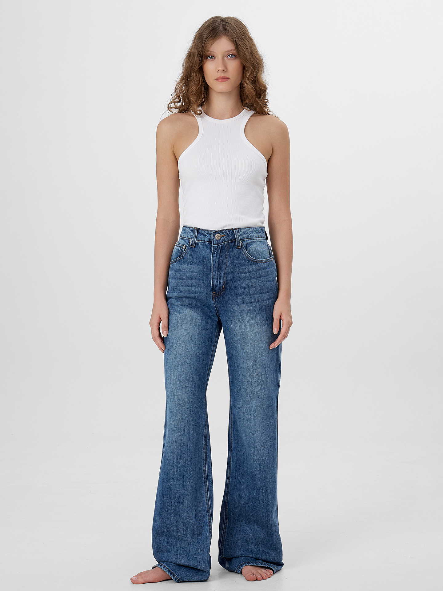 Джинсы Mark Formelle (Марк Формэль) 2025-1DTW502-2/синий - фото 7