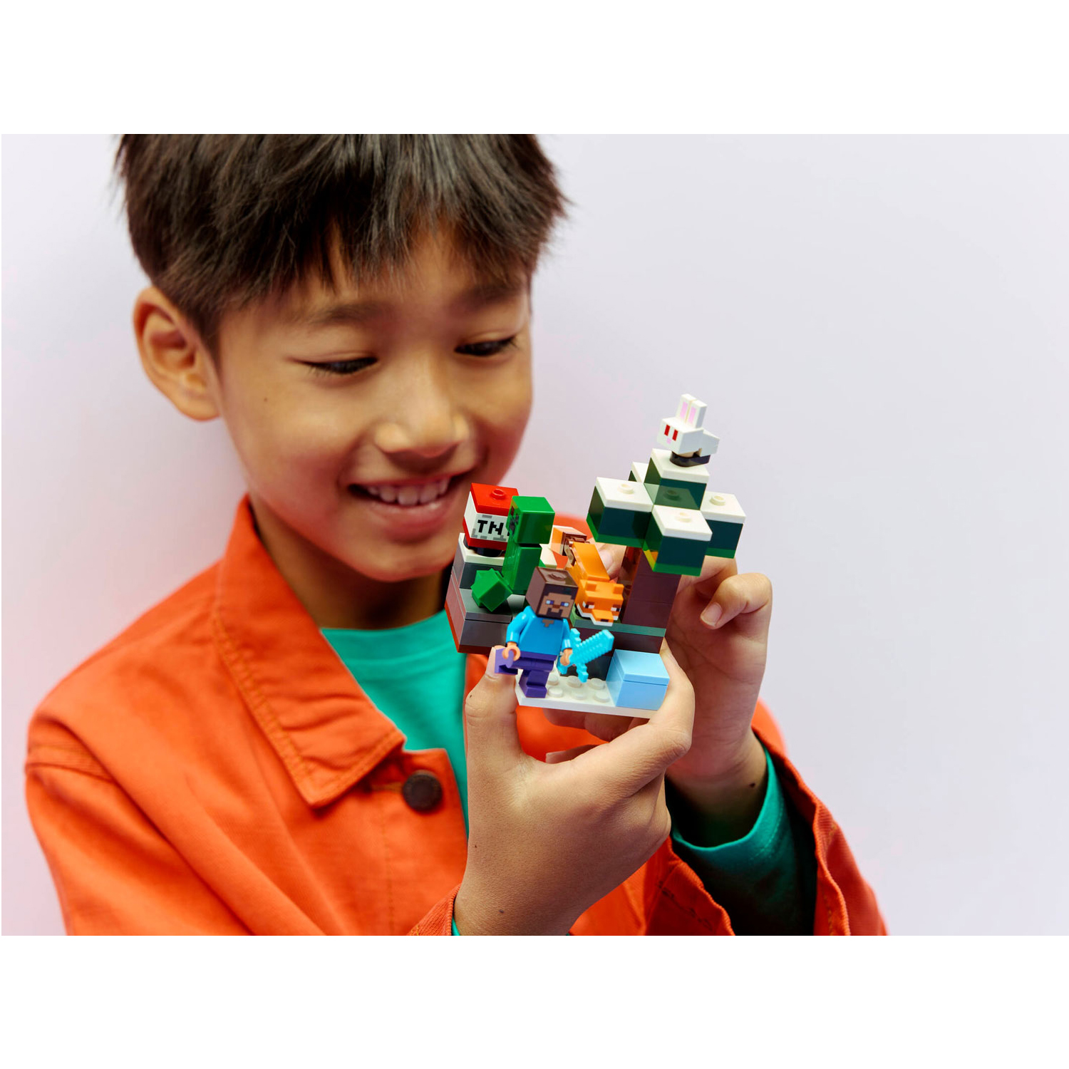 Конструктор LEGO Minecraft Приключения Стива 79 дет. - фото 5