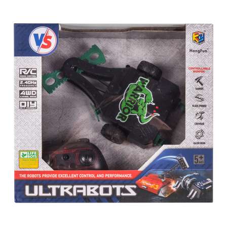 Робот РУ ULTRA BOTS Черный бык