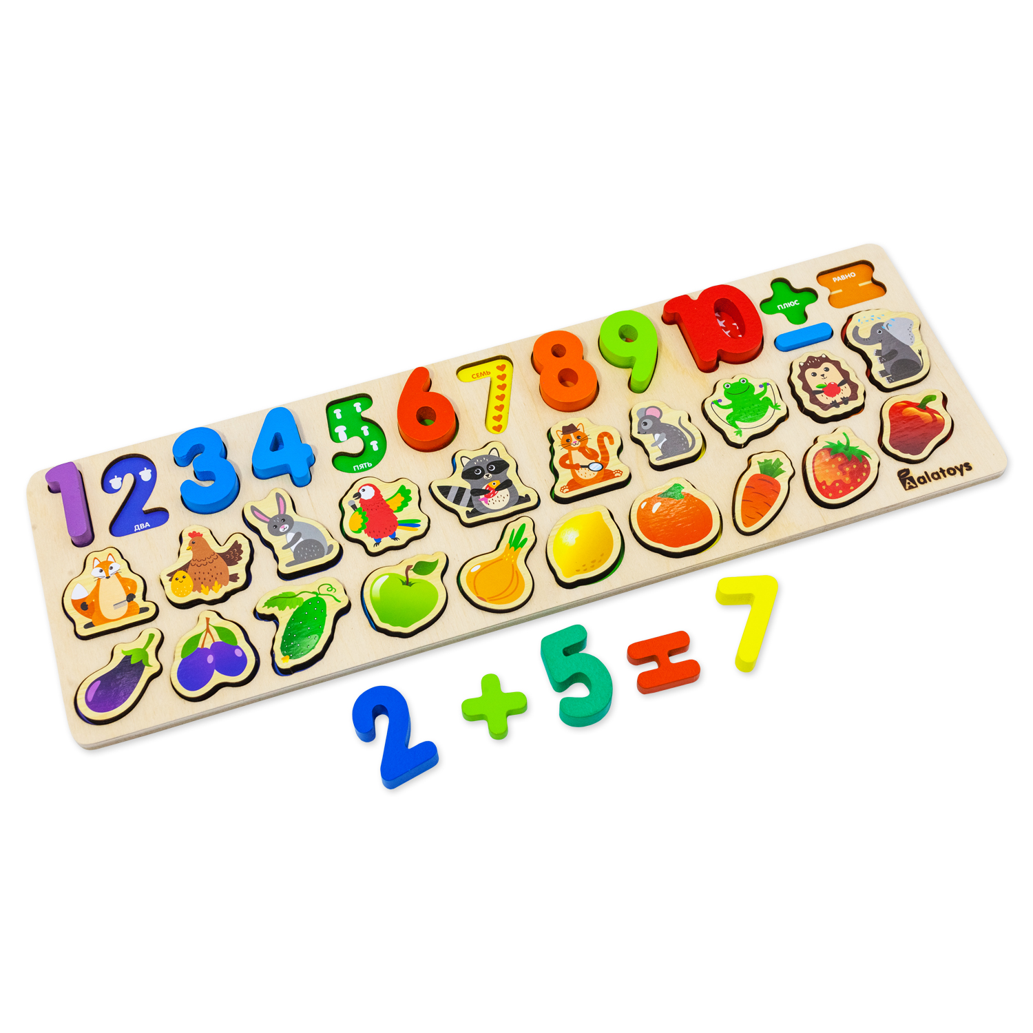 Игрушка Alatoys пазл - фото 2