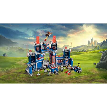 Конструктор LEGO NEXO KNIGHTS блочный