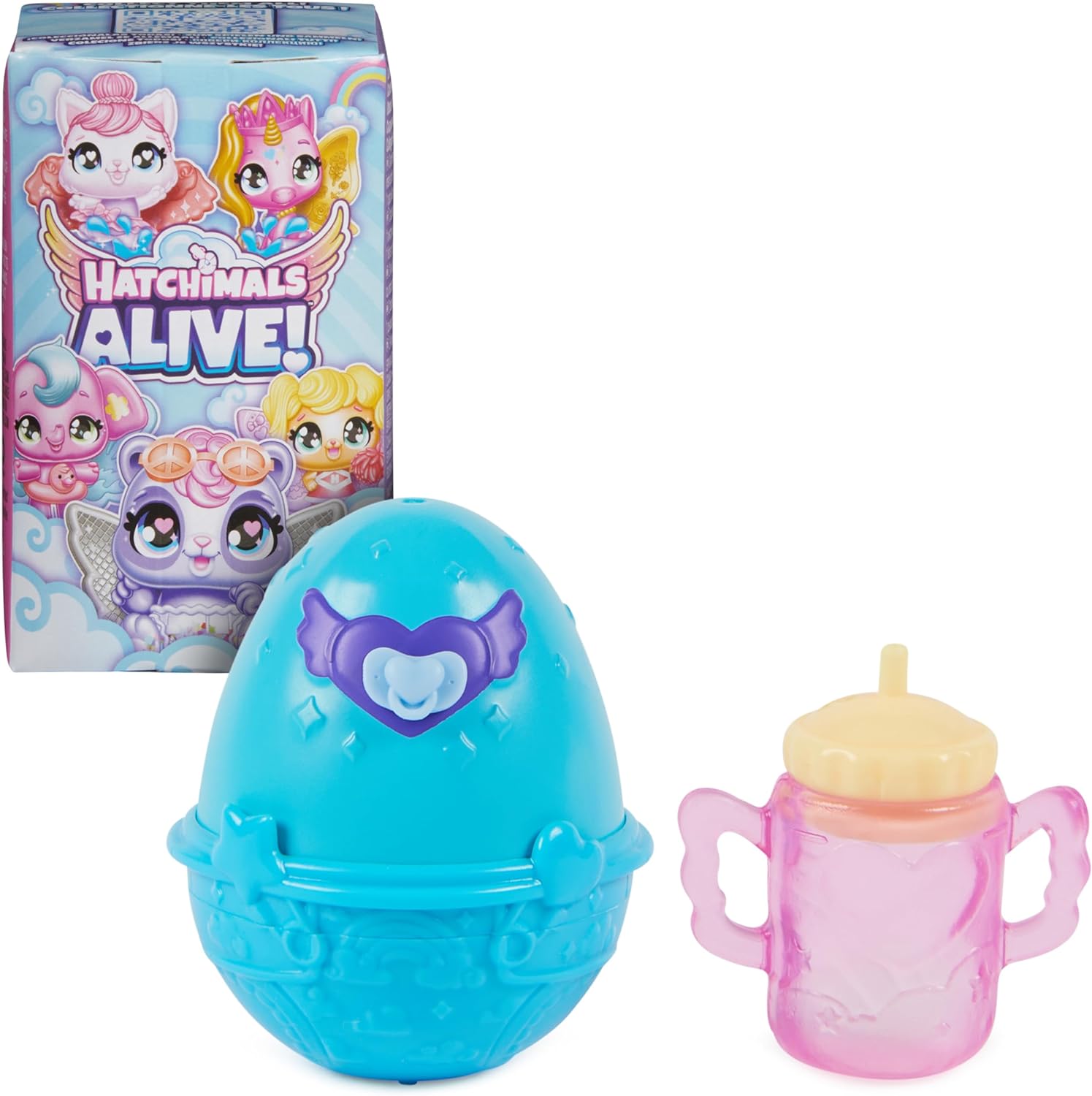 Фигурка Hatchimals Featur Single Water - фото 1