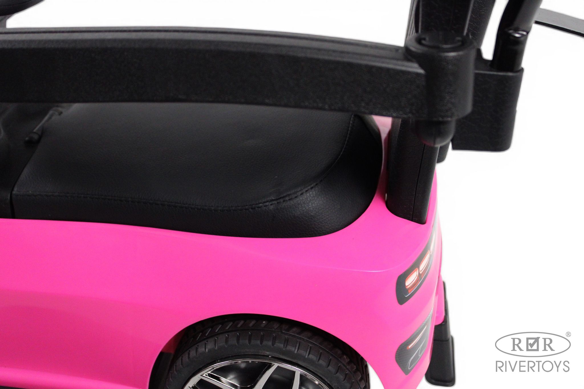 Каталка RIVERTOYS Z005ZZ-MP-PINK розовый - фото 12