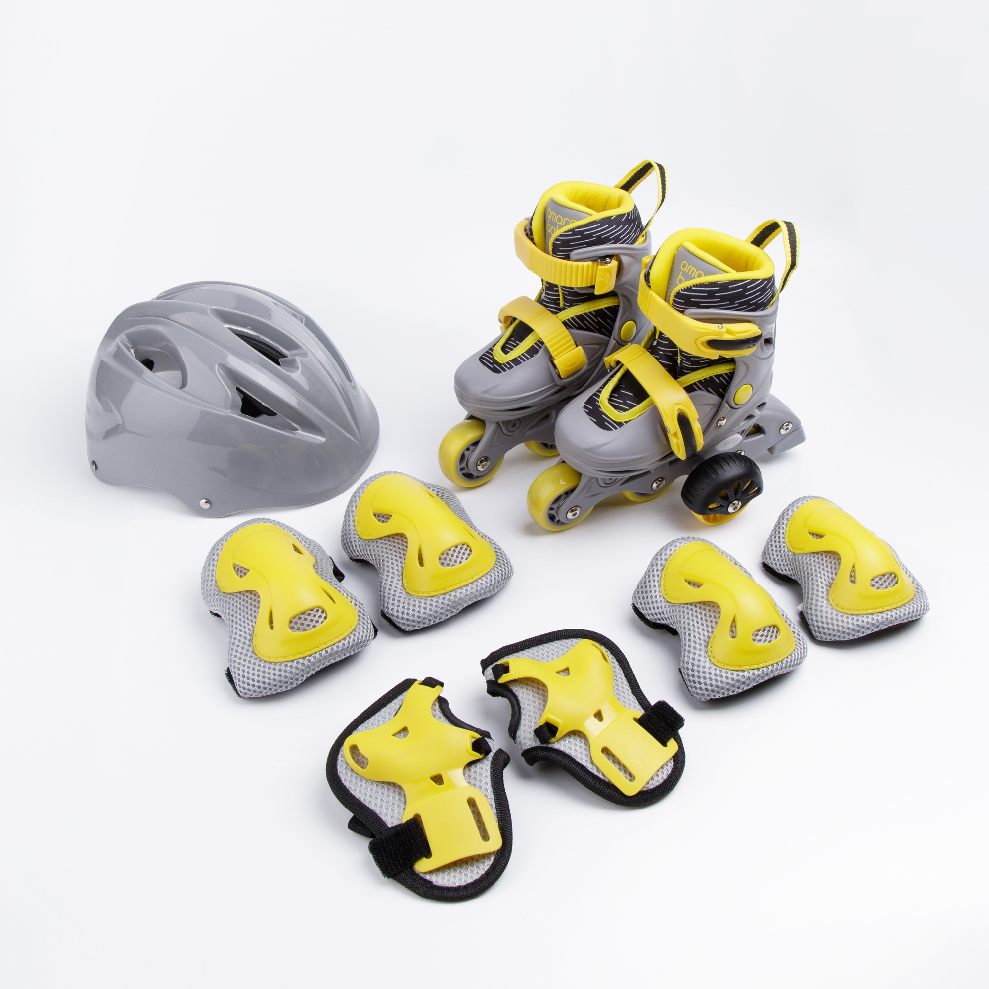 Роликовые коньки Amarobaby 25-28 - фото 12