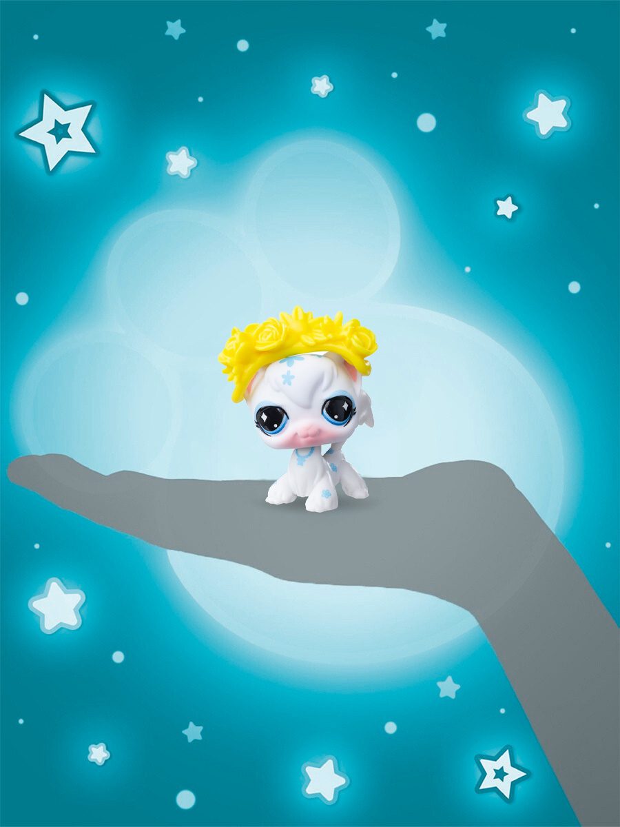 Игровой набор Littlest Pet Shop Весенний вайб Ангорская кошка - фото 3