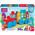 Конструктор Mega Bloks Build & Match Animal Tractor 30 дет.