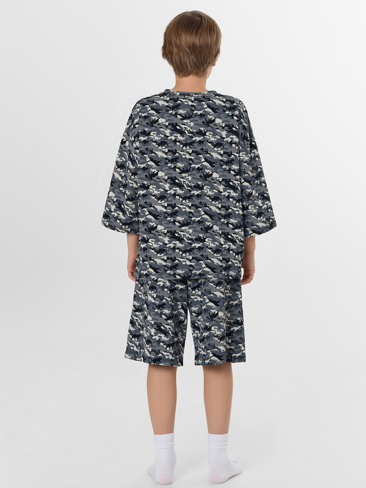 Пижама Mark Formelle (Марк Формэль) 563339/тигры камуфляж - фото 2