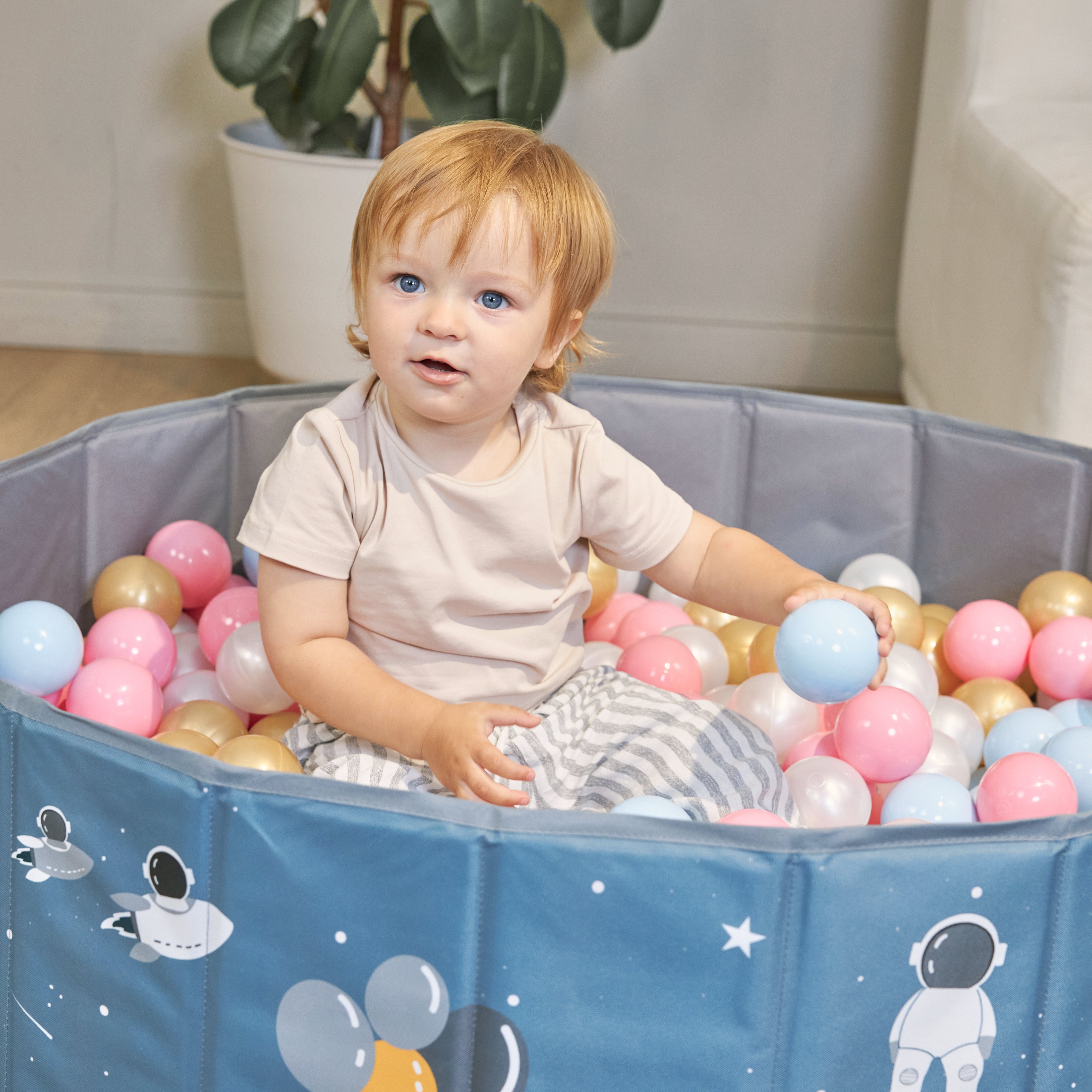 Шарики для сухого бассейна UNIX Kids 150 шт - фото 7