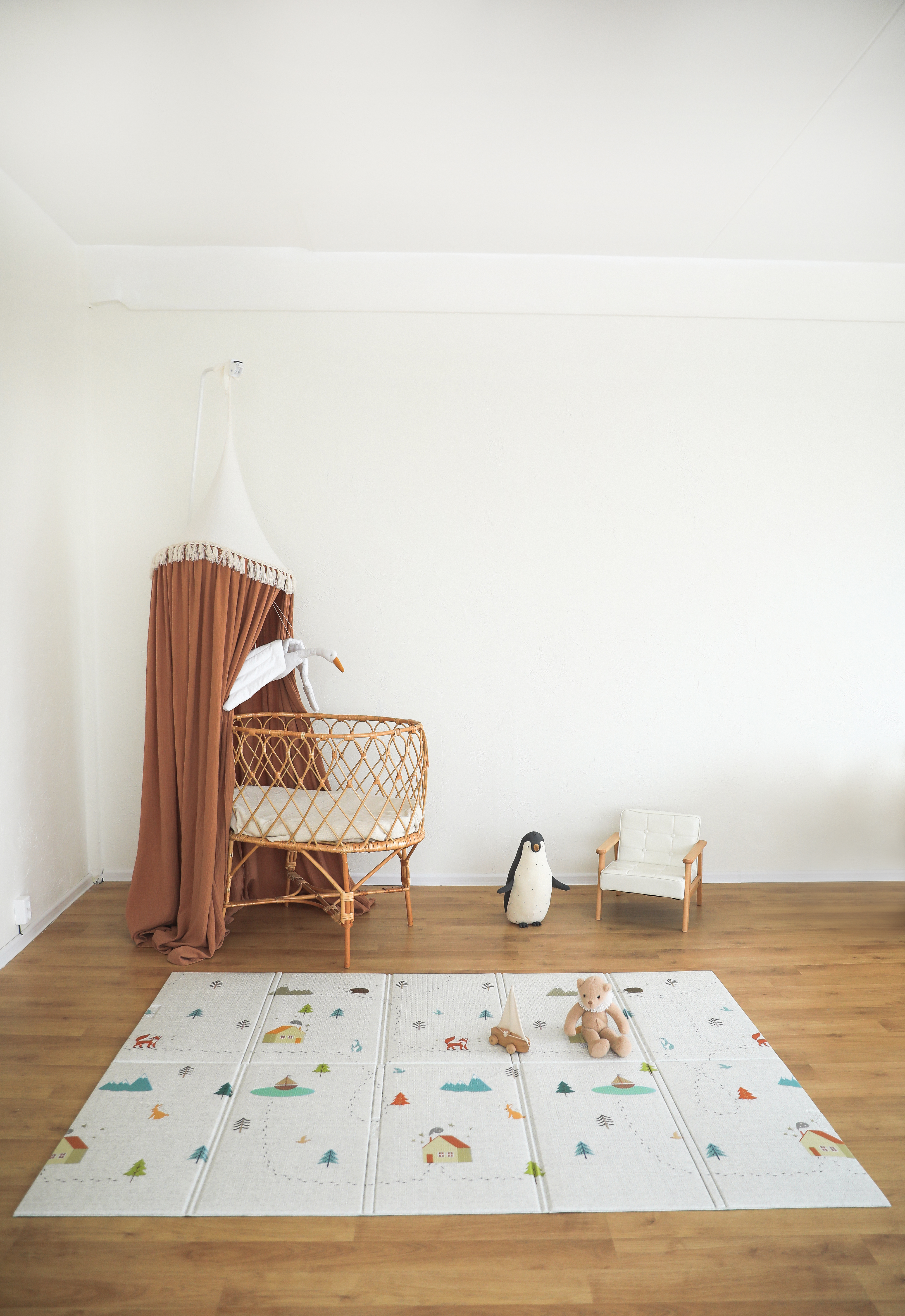 Детский складной коврик Parklon Лес чудес 140 x 200 см - фото 14