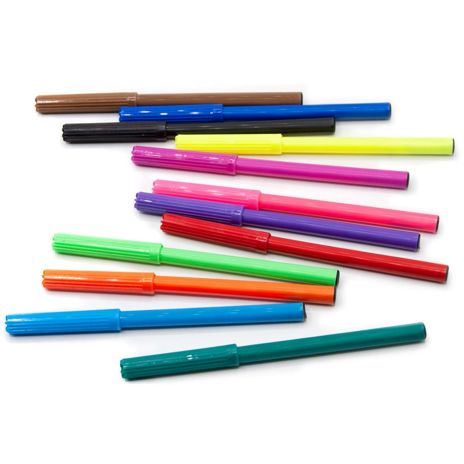 Фломастеры Silwerhof 12 цв. - фото 3