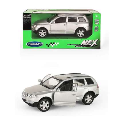 Автомобиль Welly Volkswagen Volkswagen Touareg