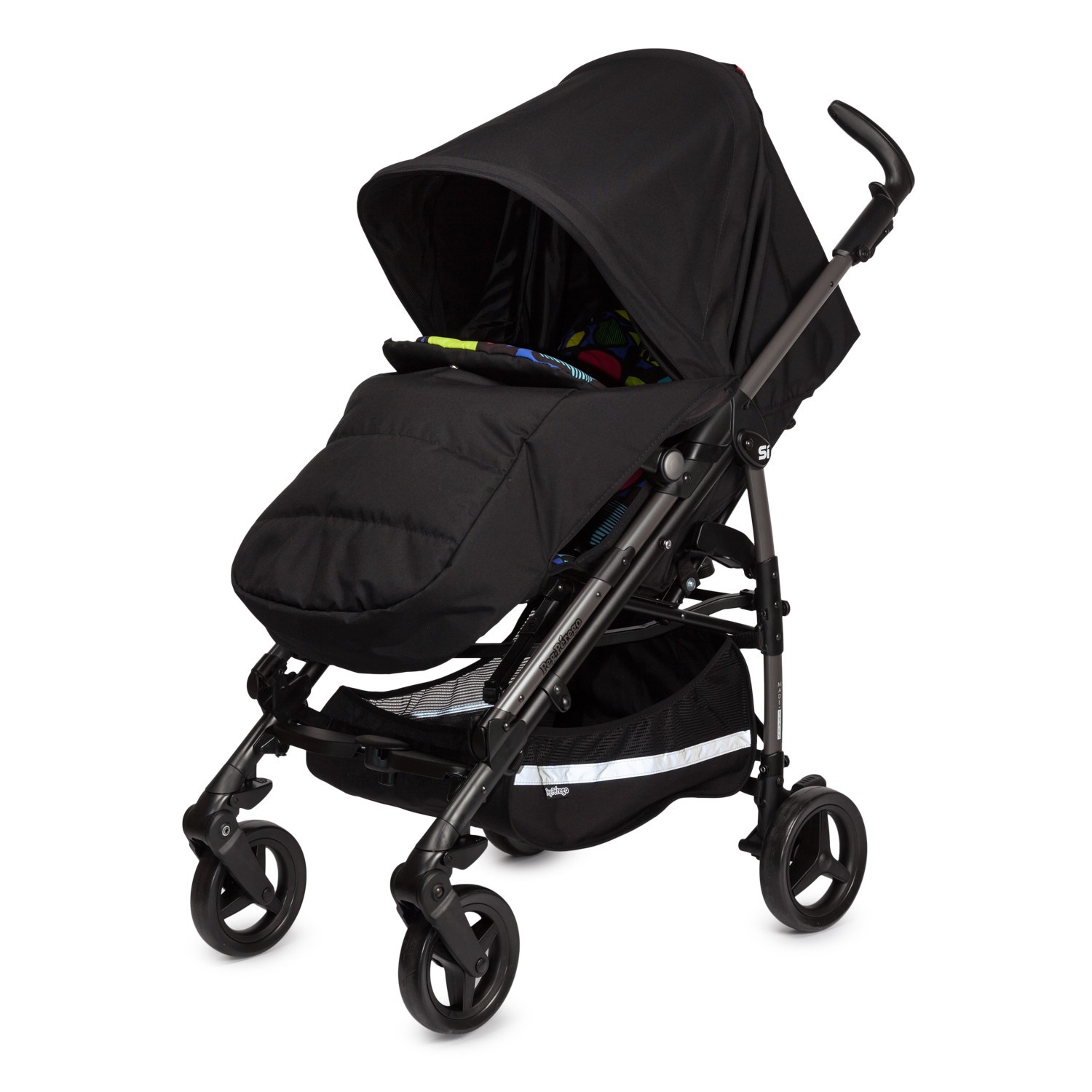 Коляска прогулочная Peg-Perego Si Manri черный - фото 1