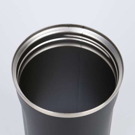 Термокружка Sima-Land 500 мл, Original \"Coffee\", сохраняет тепло 10 ч, чёрная