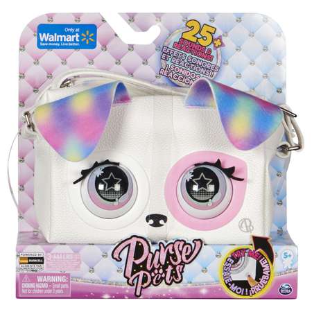 Сумочка Purse Pets Щенок интерактивная 6063495