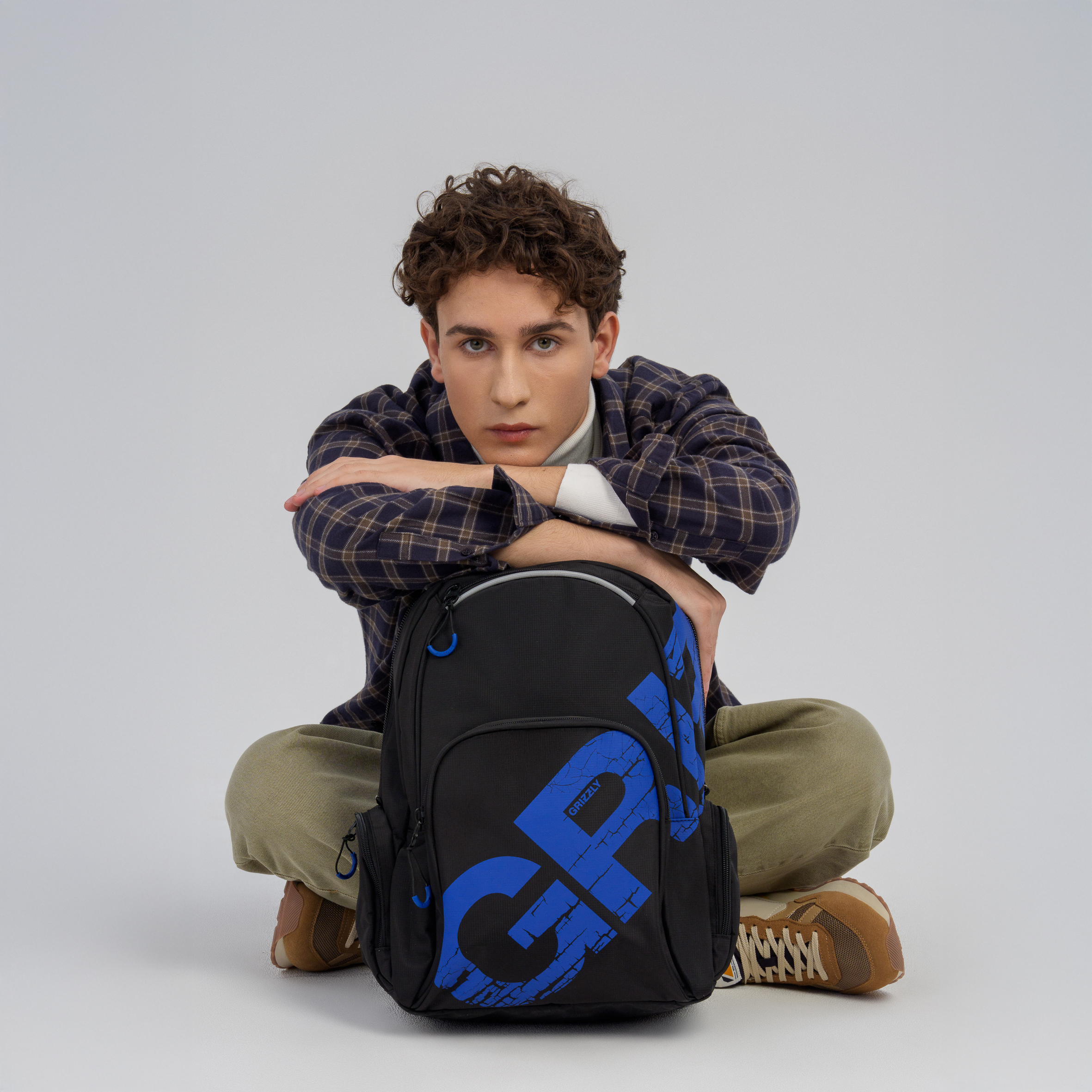 Рюкзак Grizzly для мальчика - фото 17