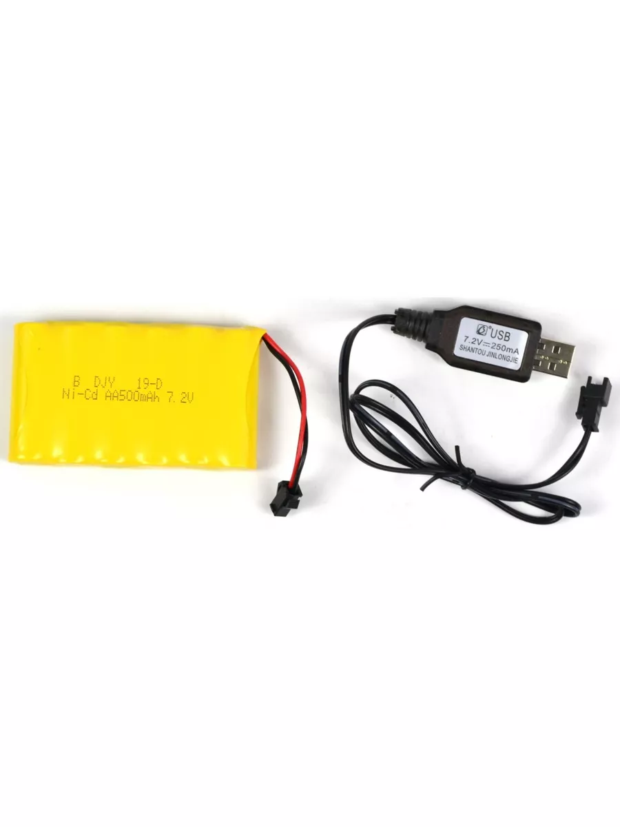 Автомобиль РУ QY Toys - фото 7