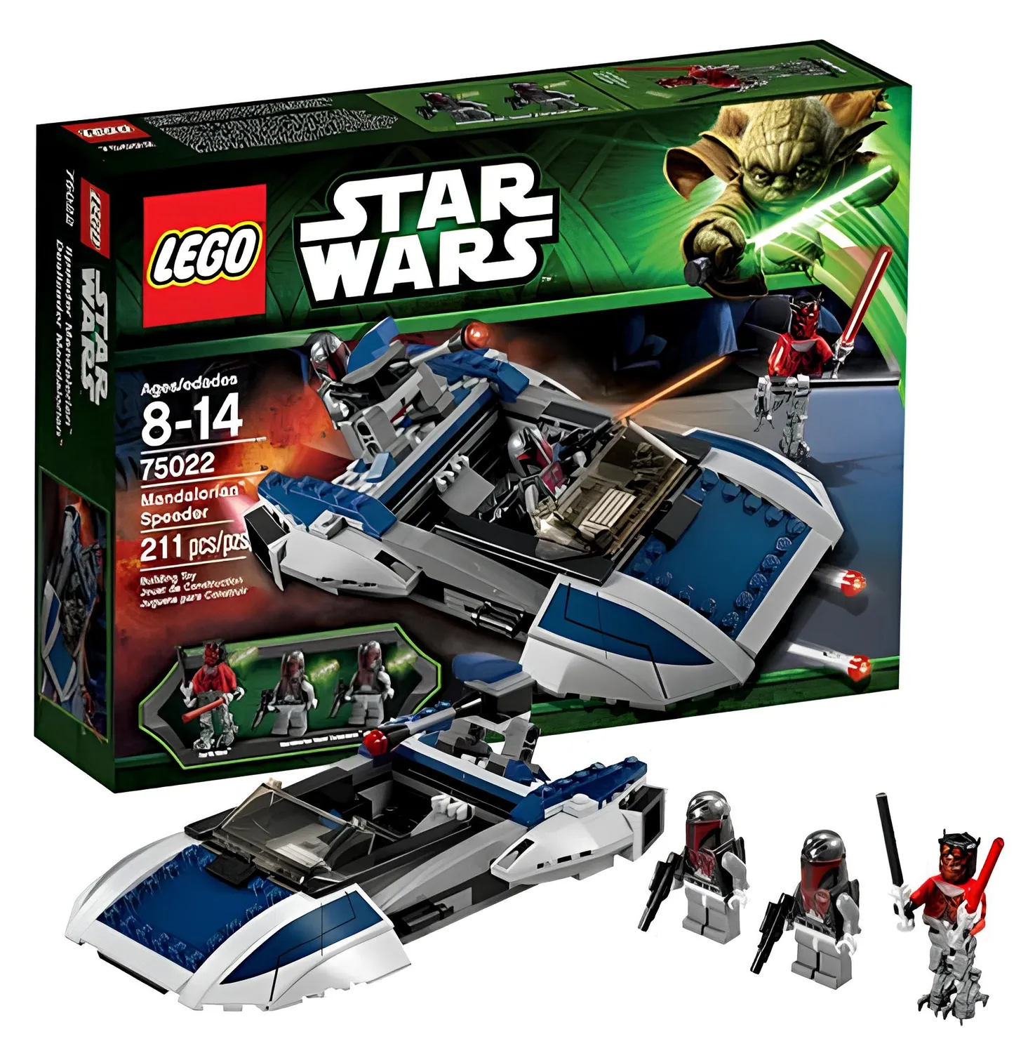 Конструктор LEGO Star Wars 75022 195 дет. - фото 2
