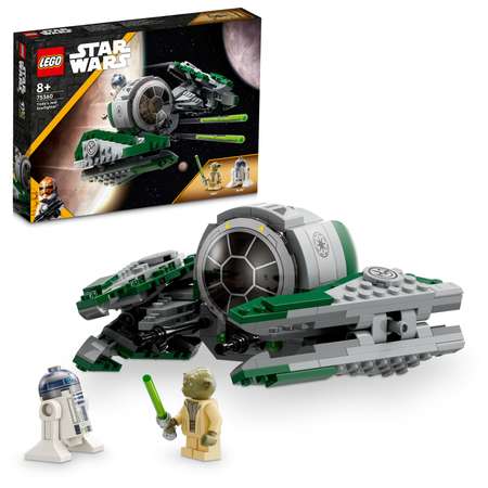 Конструктор LEGO Star Wars Yodas Jedi Starfighter блочный