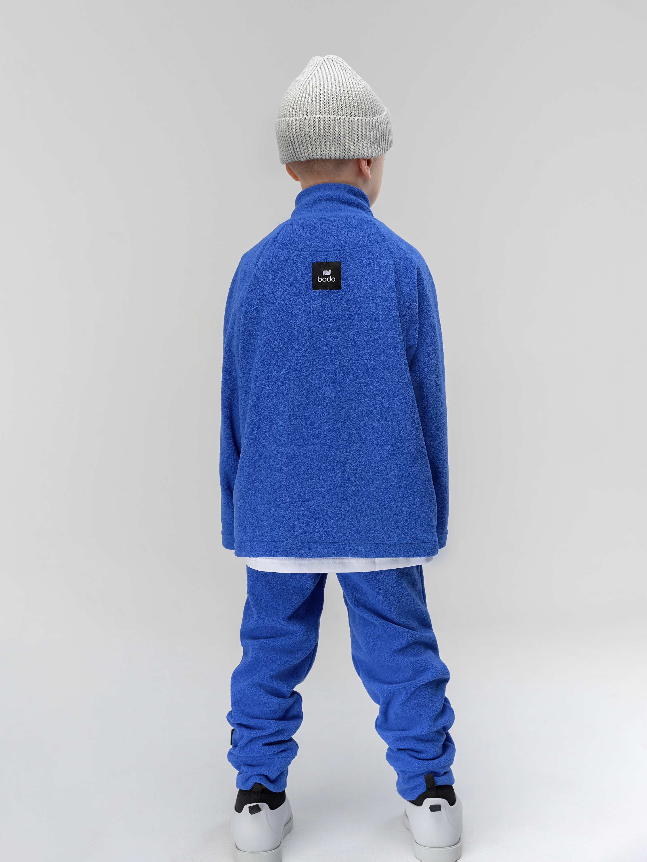 Толстовка и брюки Bodo 11-555MU_синий - фото 6