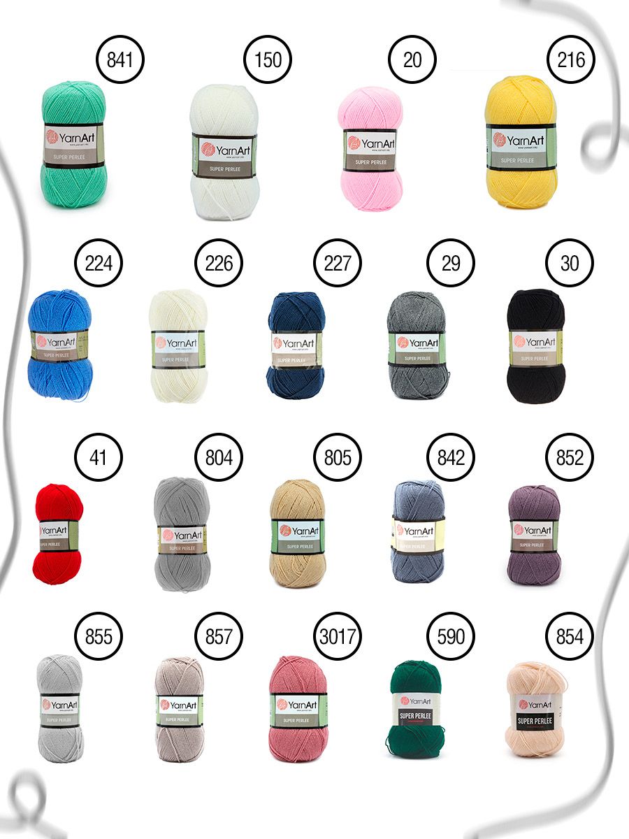 Пряжа для вязания YarnArt Dolce 100 гр 120 м микрополиэстер пушистая плюшевая 5 мотков 751 пыльный кедр - фото 2