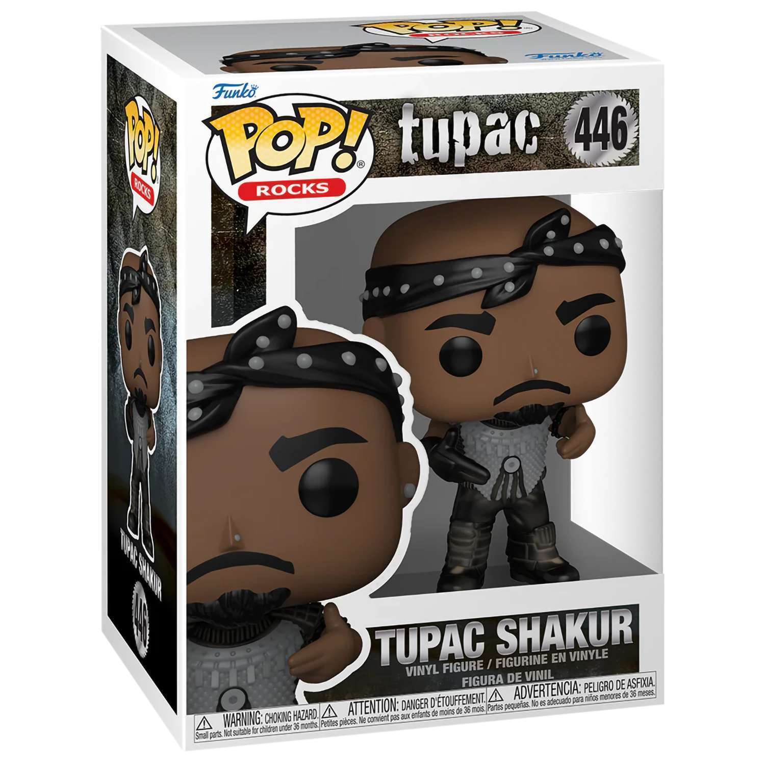 Фигурка Funko Tupac Shakur California Love - фото 2
