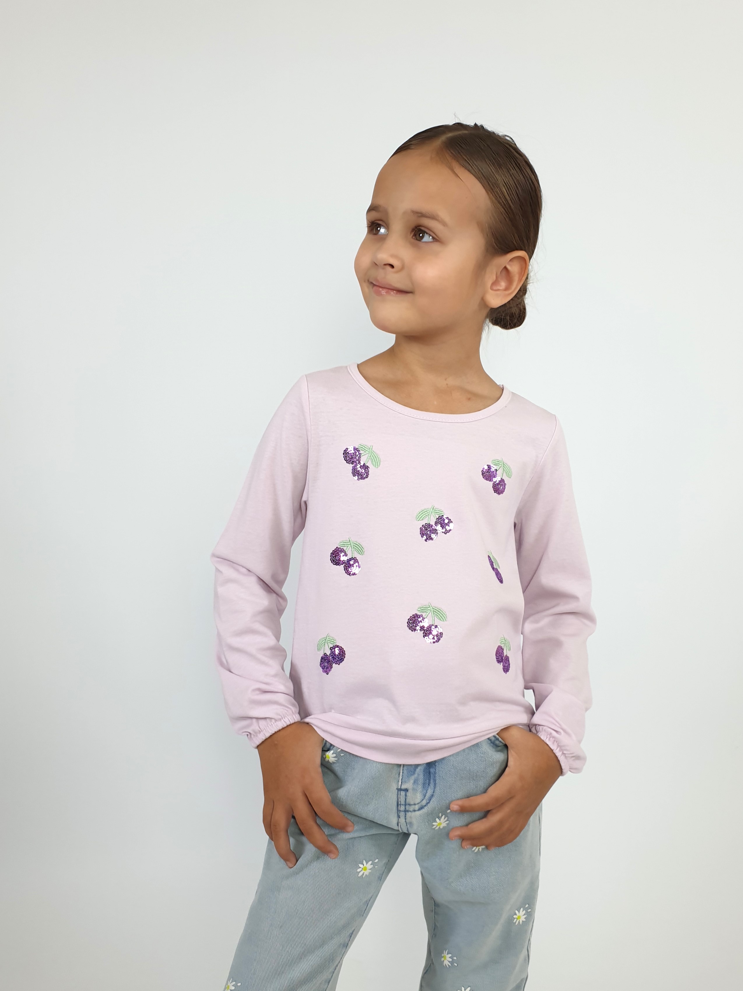 Лонгслив Luneva 16-156-1. - фото 7