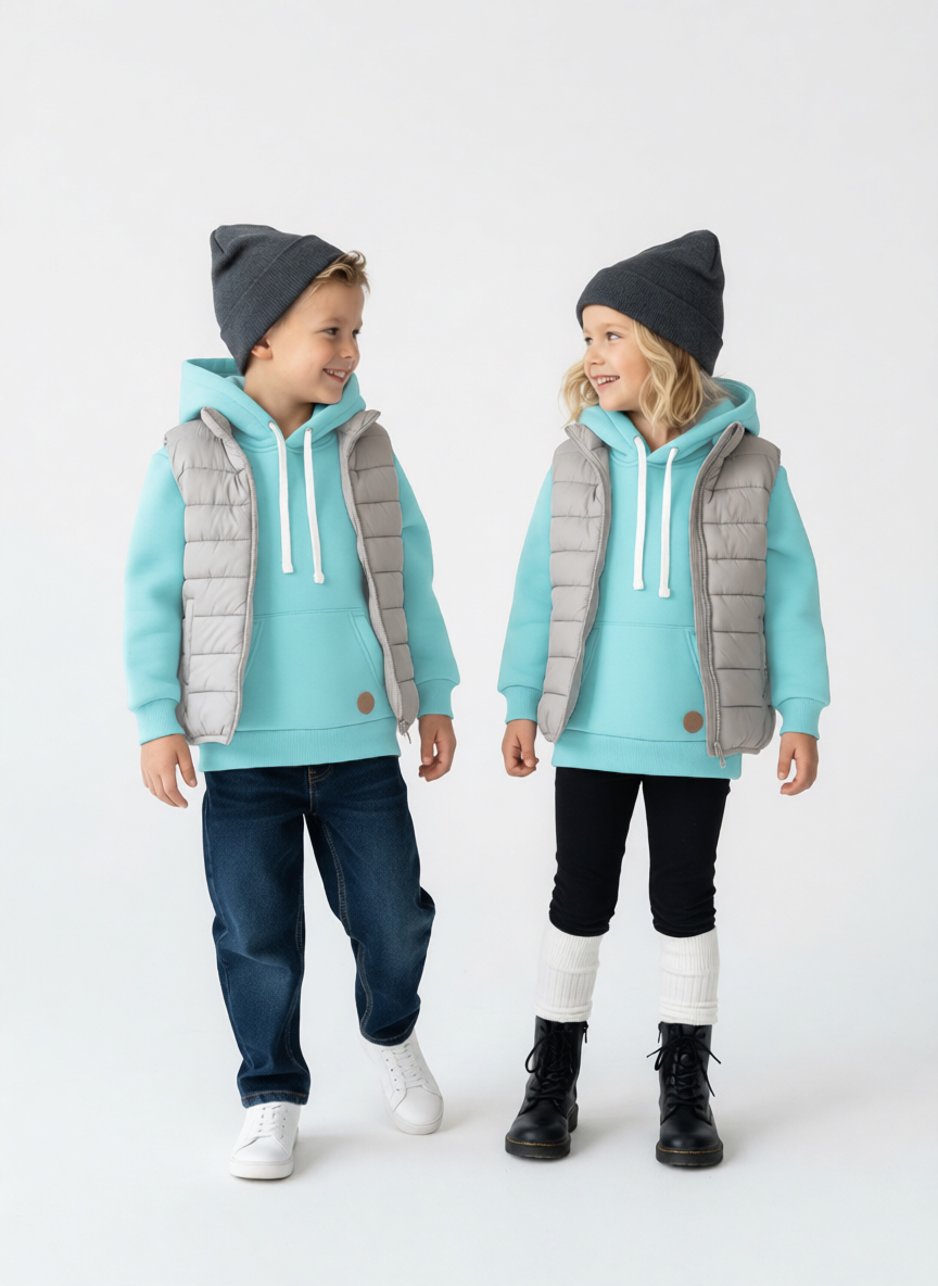 Худи Персона Junior хд1019 - фото 4