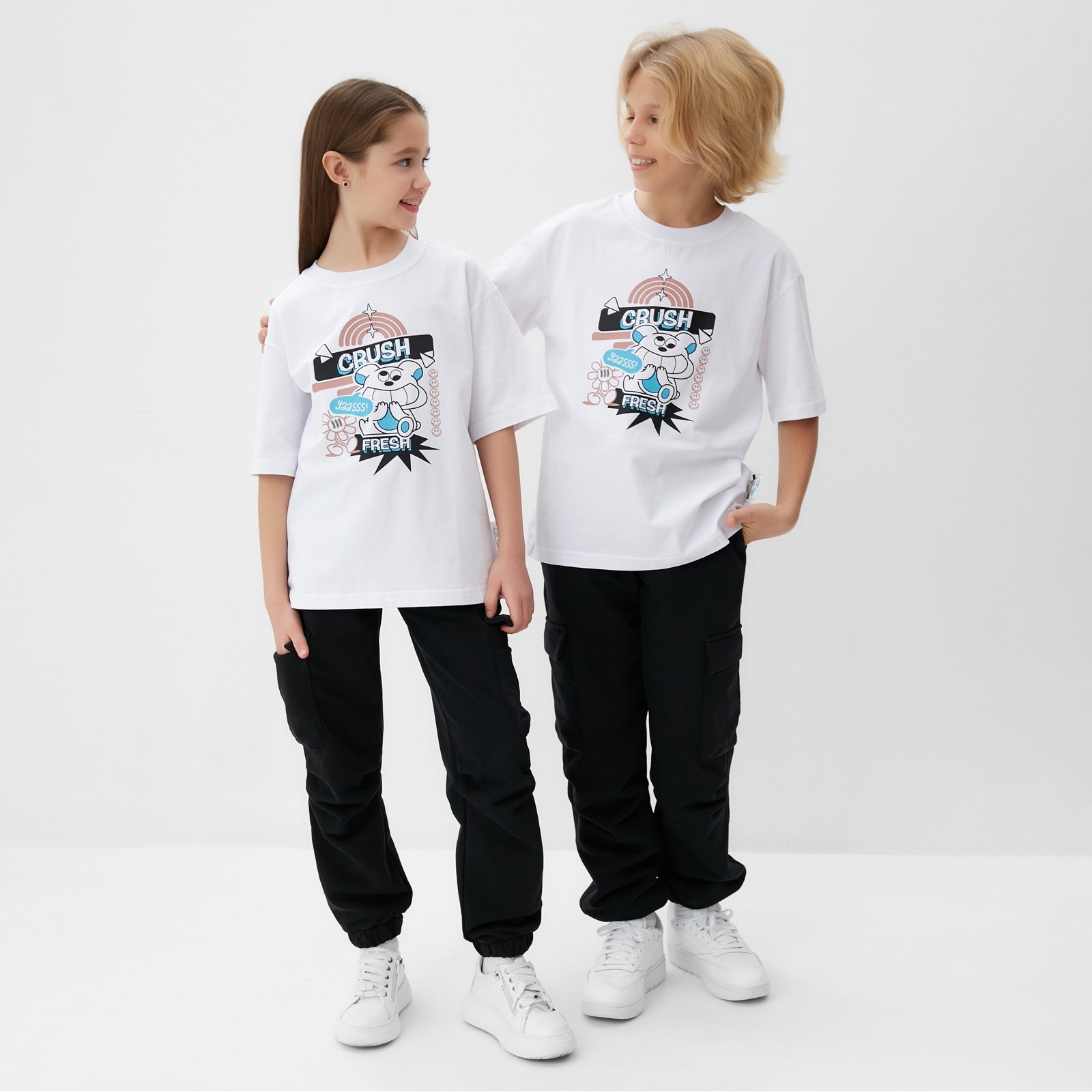 Футболка Minaku 9882061 - фото 4