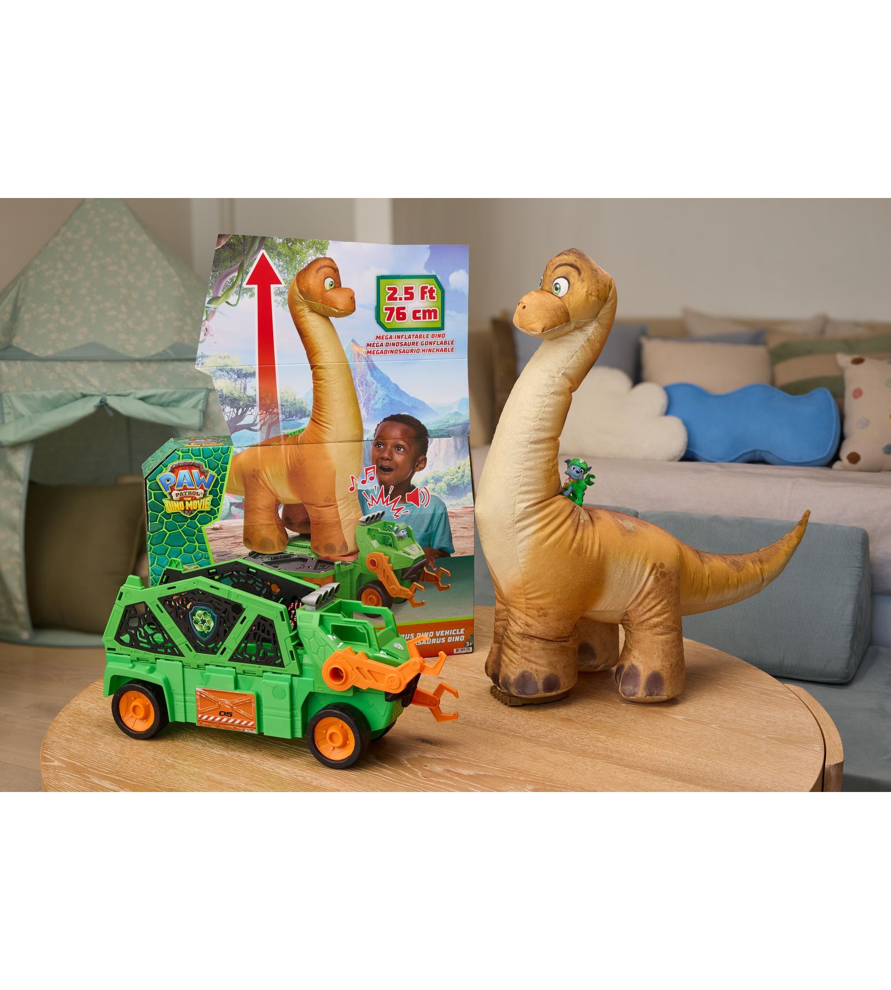 Игровой набор Paw Patrol Мегазавр Дино 6075939 - фото 38