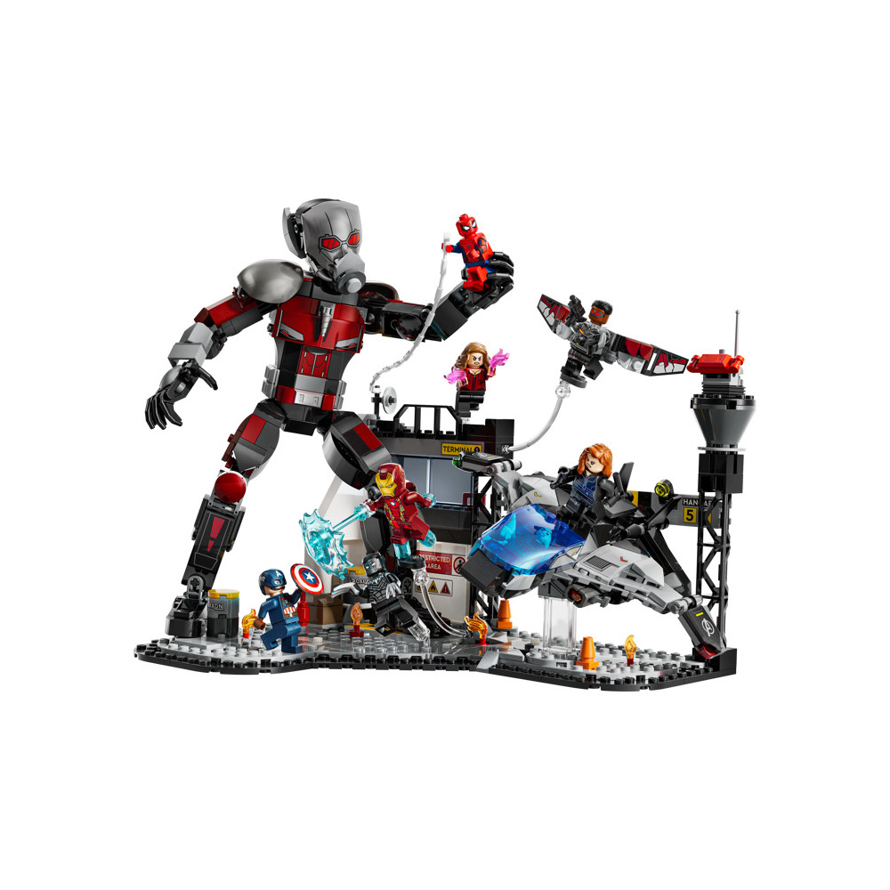 Конструктор LEGO DC Super Heroes 1176 дет. - фото 2