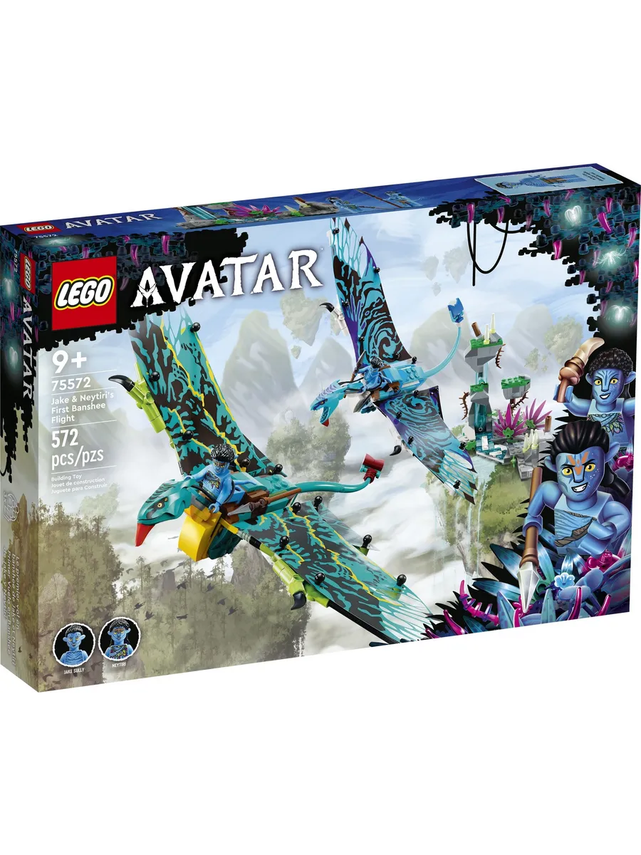 Конструктор LEGO Avatar 572 дет. - фото 1