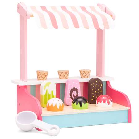 Игровой набор New Classic Toys продукты, прилавок