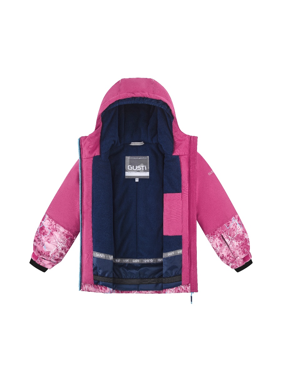 Куртка и полукомбинезон GUSTI GW4GS821-MAGENTA - фото 3