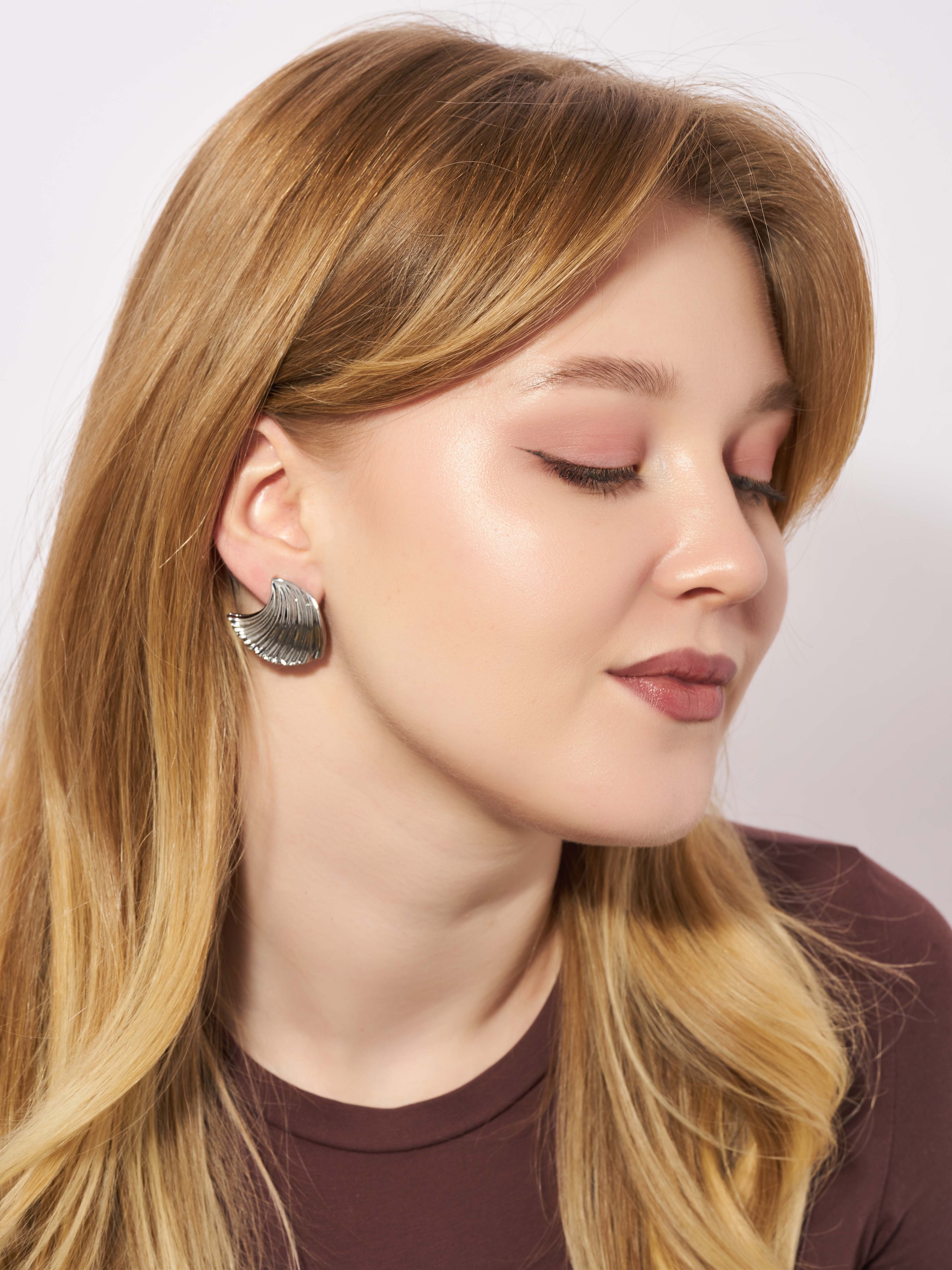 Серьги Shine and Beauty S00066 - фото 2