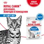 Корм для кошек ROYAL CANIN Indoor Sterilised для взрослых кастрированных и стерилизованных паштет 85г