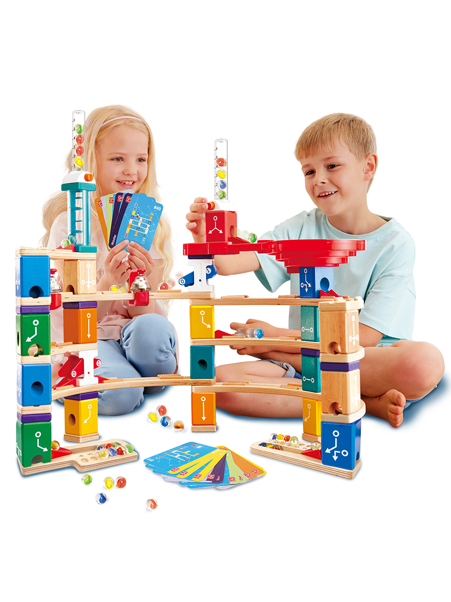 Конструктор Hape деревянный 60 дет. - фото 8