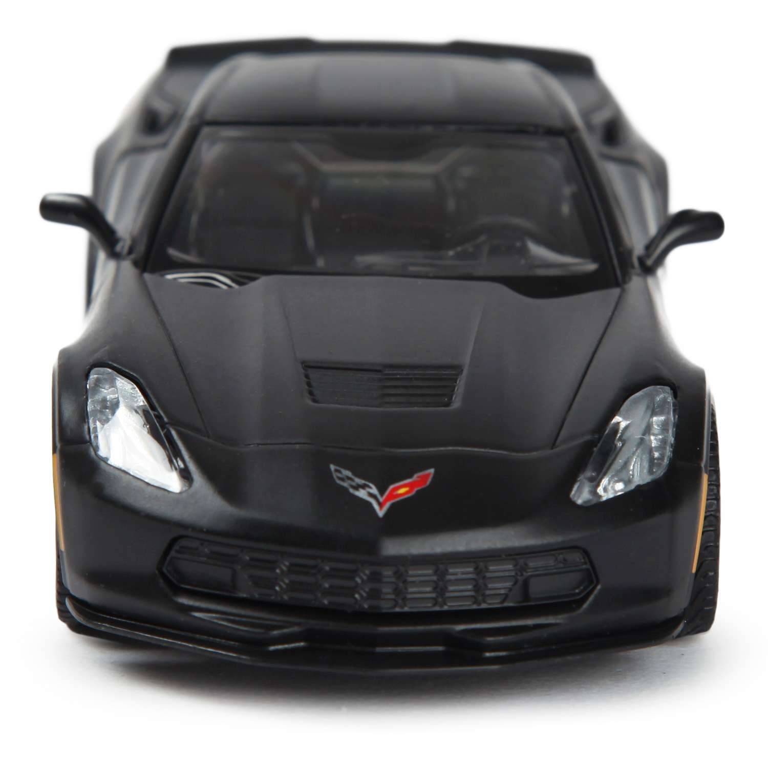 Автомобиль Mobicaro Chevrolet Corvette Grand Sport 1:32 черный 544039M - фото 6