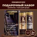 Набор средств Лошадиная сила Подарочный Набор 800 мл 2 шт.