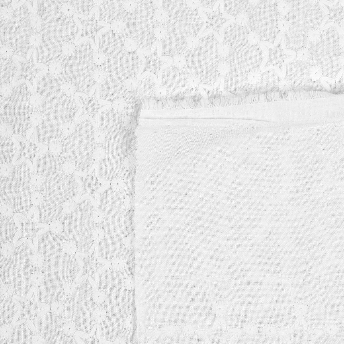 Ткань TBY хлопок цвет белый 2м - фото 8