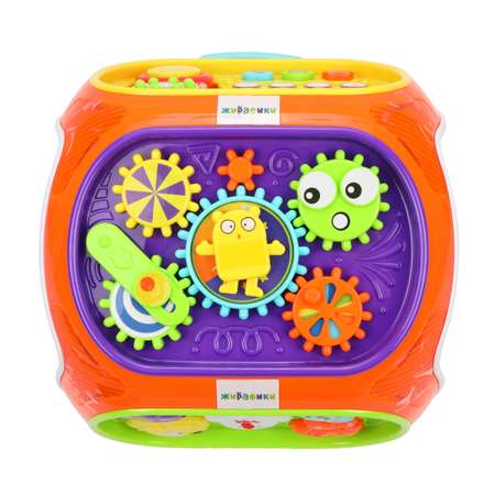 Игрушка Жирафики развивающий центр