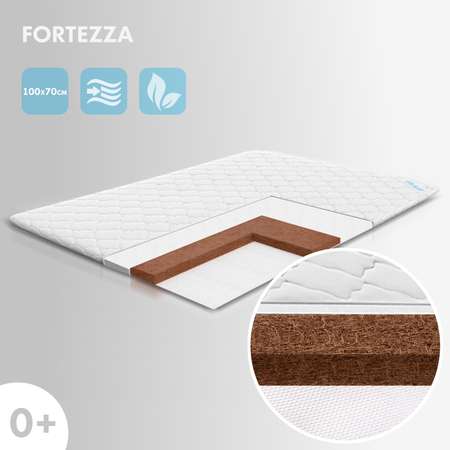 Матрас Nuovita Fortezza 100х70