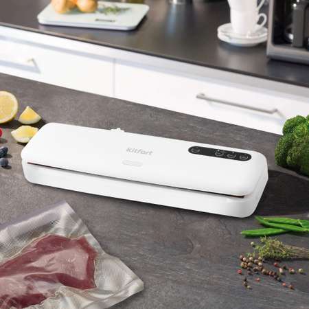 Вакууматор KITFORT КТ-1509-2 белый