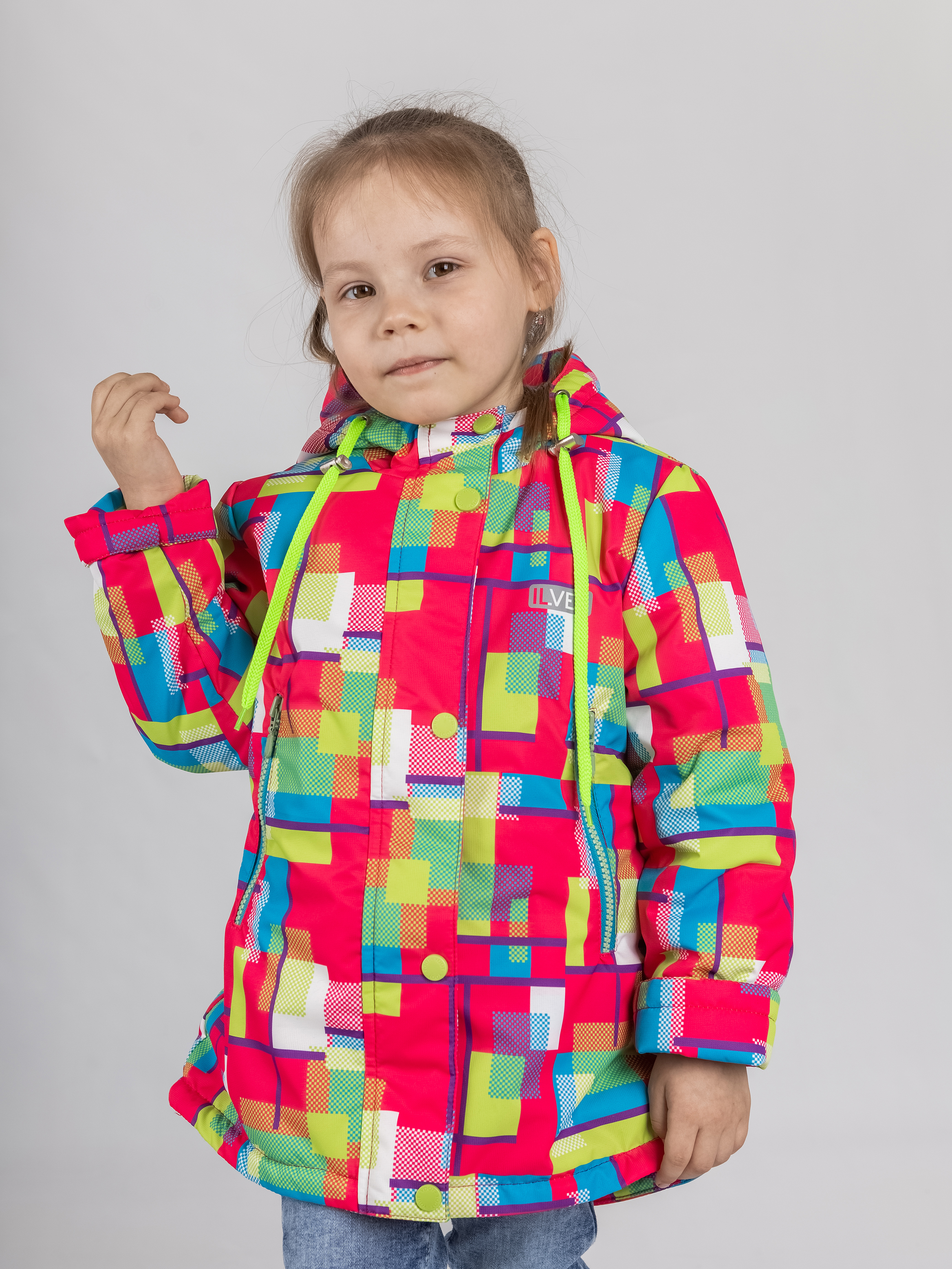 Куртка ILVES ILV-A-185/5 розовый - фото 11