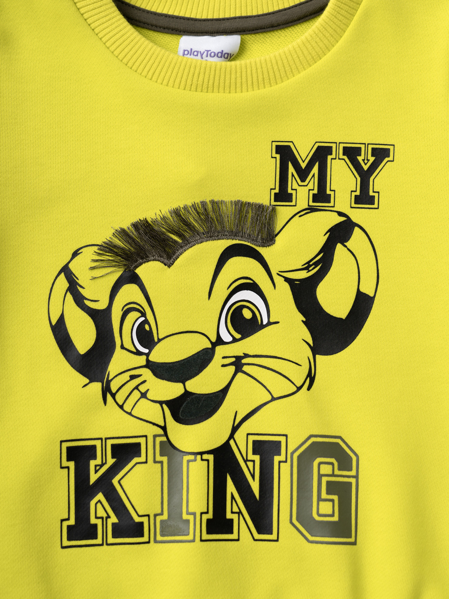 Свитшот PlayToday 12612359 - фото 7