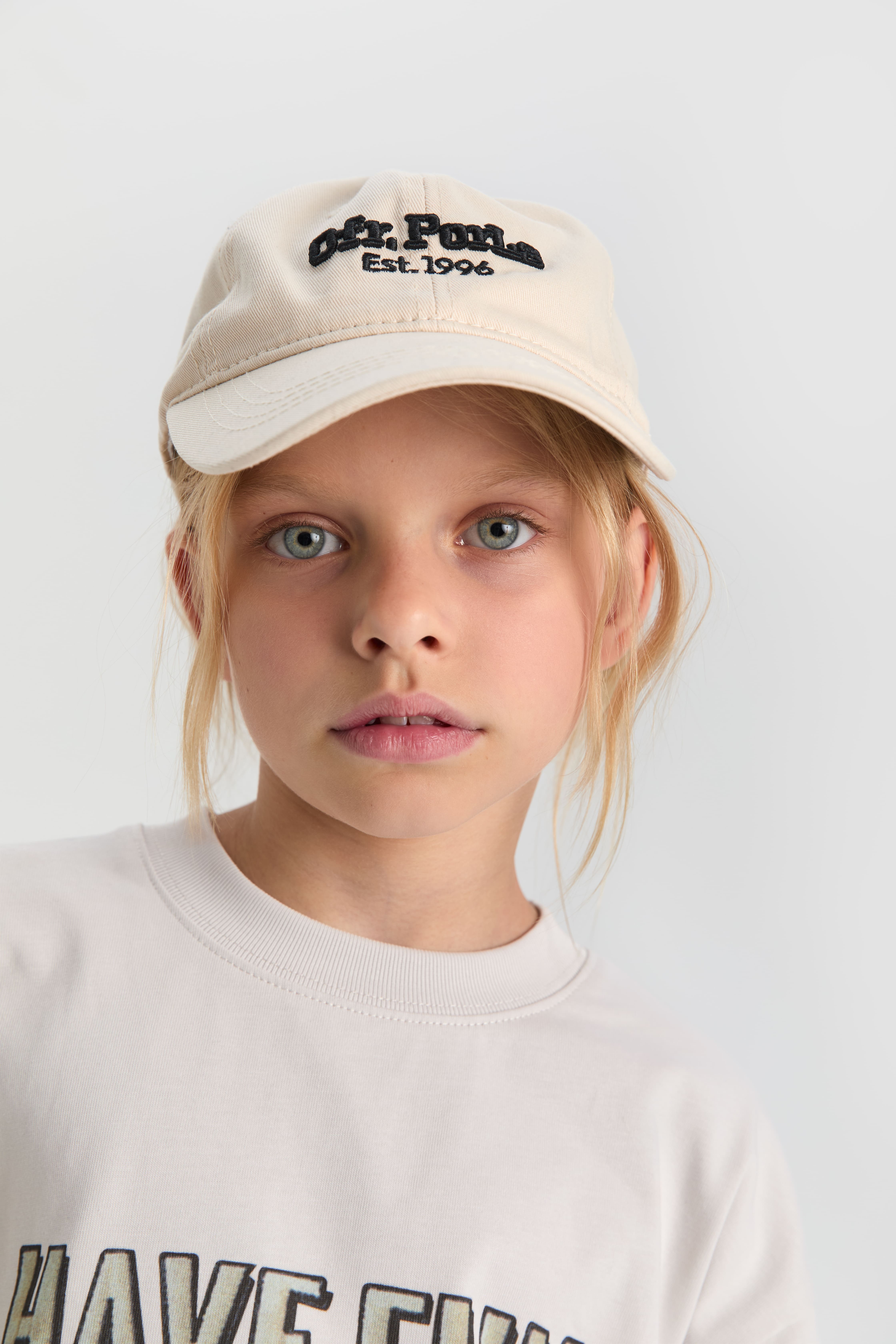 Бейсболка OZITI KIDS ok010226/белый - фото 2