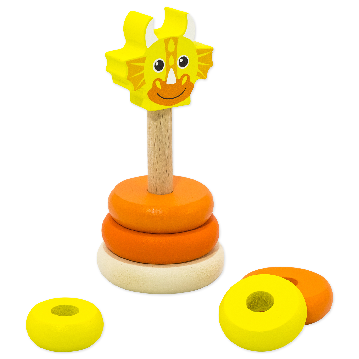 Игрушка Alatoys пирамидка - фото 8