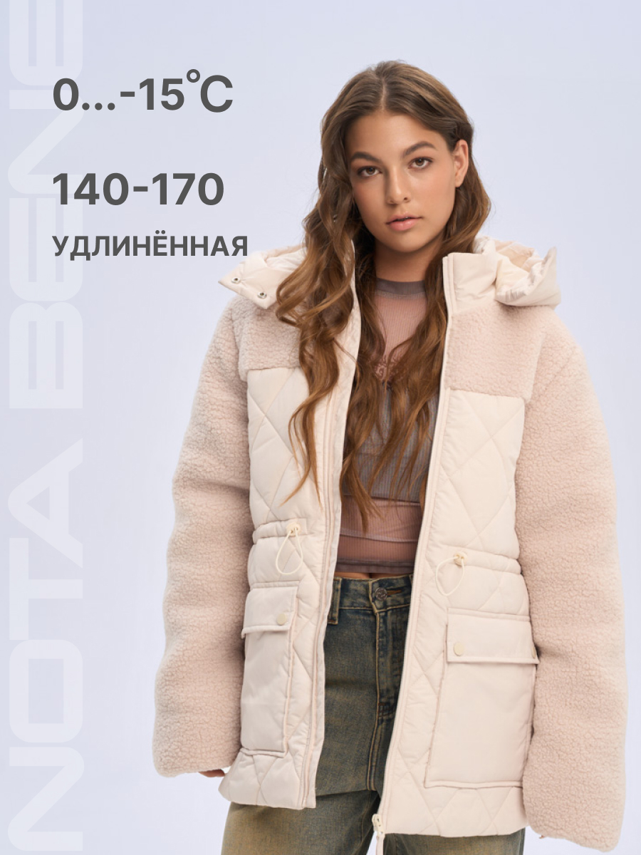 Куртка Nota Bene AW25GOOJ02-17 - фото 8