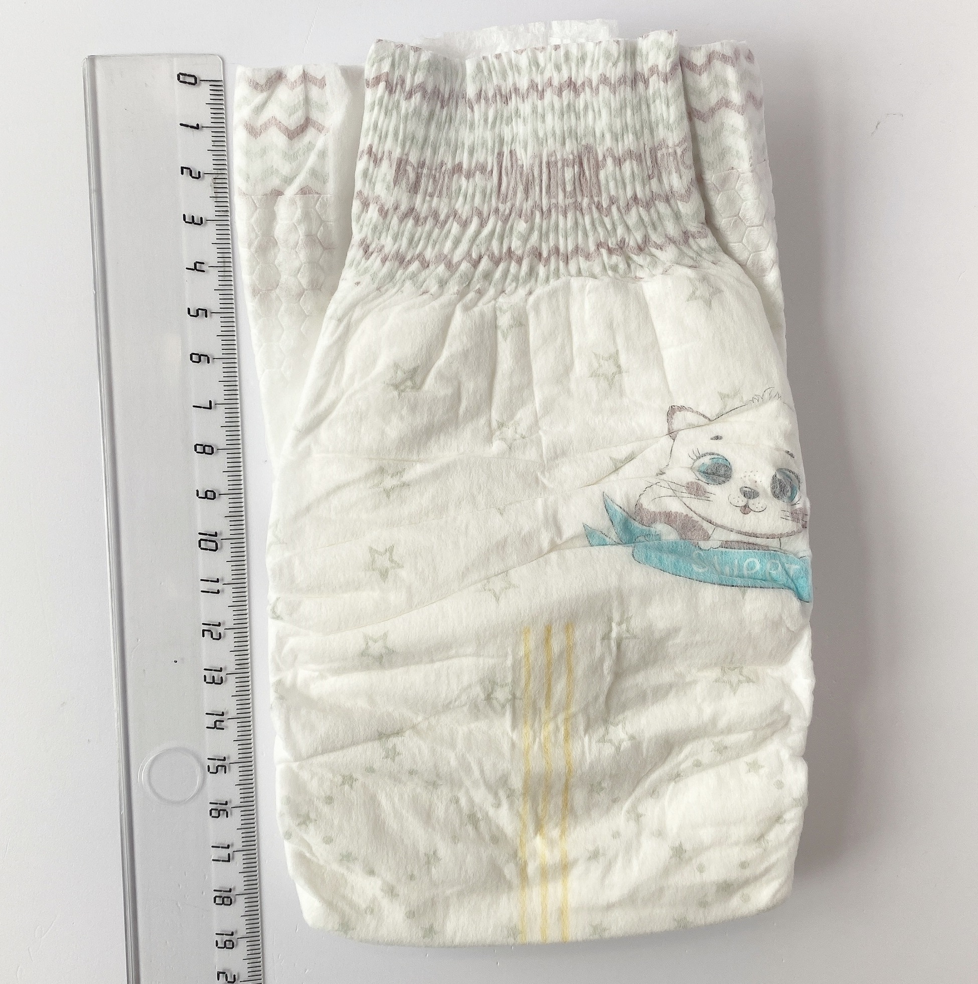 Подгузники Uviton для новорожденных M (5-11 кг) 38 шт. - фото 19